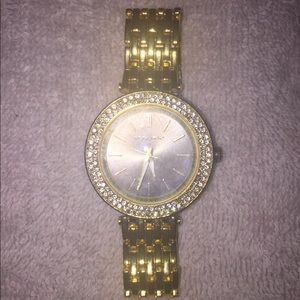 Michael Kors gold watch